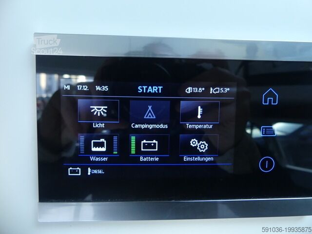 Τροχόσπιτο αυτοκινούμενο Volkswagen Crafter Grand California 600 2.0TDI 4MOTION LED