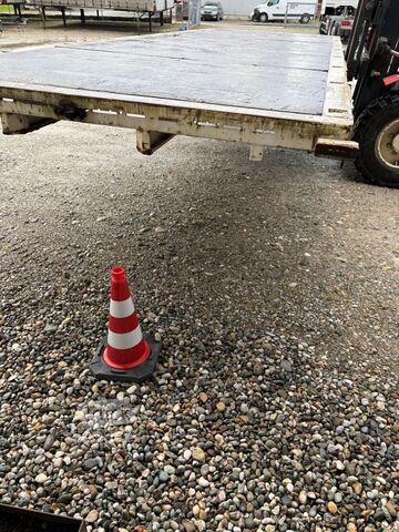 Caisse mobile ouverte Krone 7,45m BDF Plattform mehrfach vorhanden