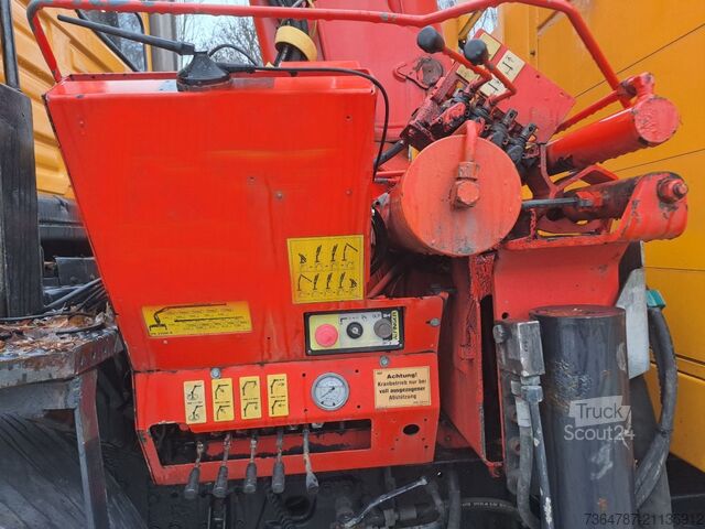 Truck mounted crane Palfinger Palfinger PK 21000 B
