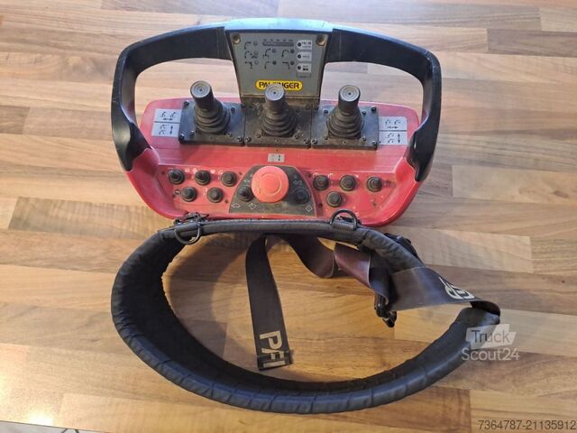 Truck mounted crane Palfinger Palfinger PK 21000 B