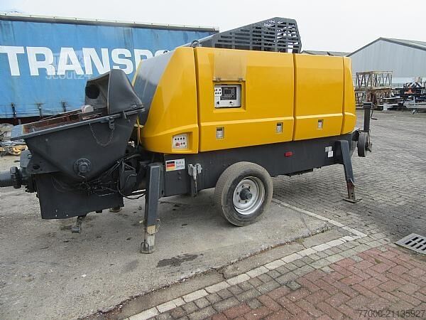 Pompa per calcestruzzo Putzmeister BSA 1409 D4