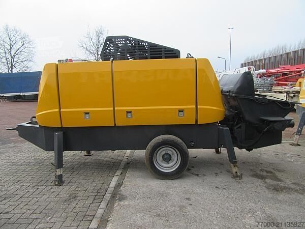 Pompa per calcestruzzo Putzmeister BSA 1409 D4