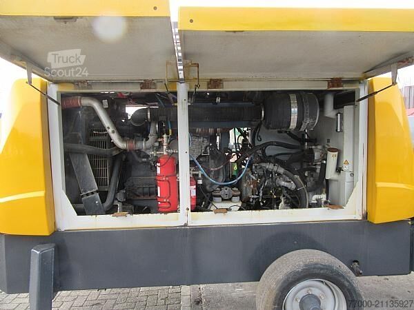 Pompa per calcestruzzo Putzmeister BSA 1409 D4