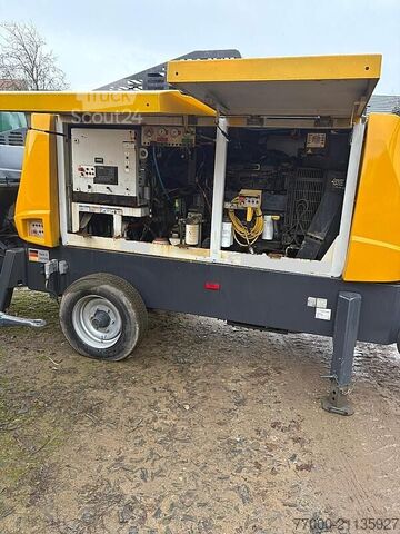 Pompa per calcestruzzo Putzmeister BSA 1409 D4