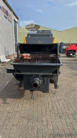 Pompa per calcestruzzo Putzmeister BSA 1409 D4