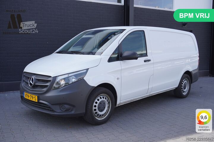  Mercedes-Benz Vito 114 CDI Lang Automaat EURO 6 - Airco - Cru...