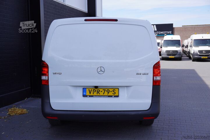  Mercedes-Benz Vito 114 CDI Lang Automaat EURO 6 - Airco - Cru...