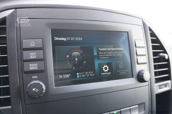  Mercedes-Benz Vito 114 CDI Lang Automaat EURO 6 - Airco - Cru...