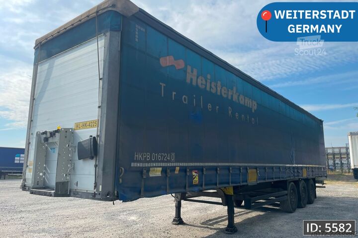 Розсувні тенти Schmitz Cargobull SCB*S3T / Disk brakes / Huckepack