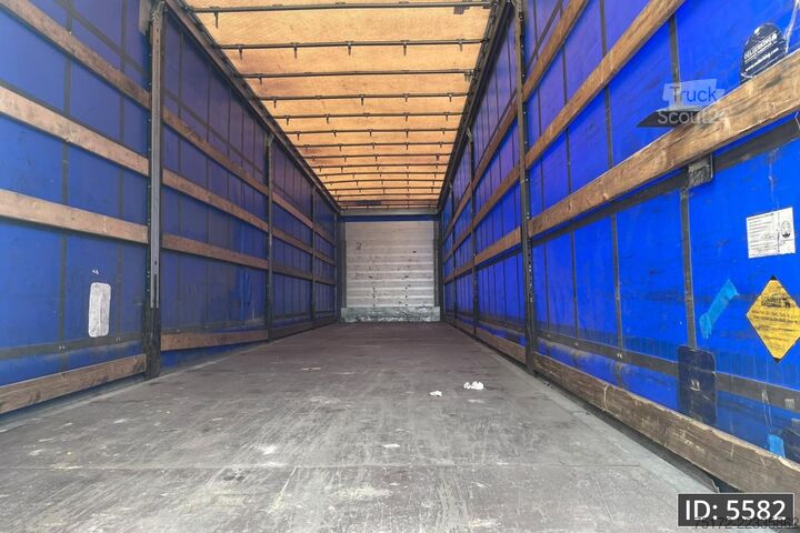 Розсувні тенти Schmitz Cargobull SCB*S3T / Disk brakes / Huckepack