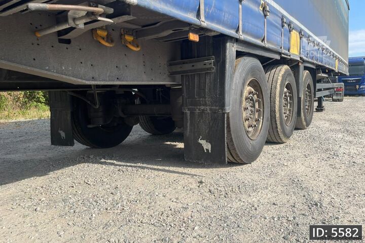 Розсувні тенти Schmitz Cargobull SCB*S3T / Disk brakes / Huckepack