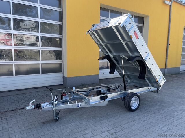ανατρεπόμενο ρυμουλκούμενο Martz Kipper 250/ C S 1,3T Kipper Einachser