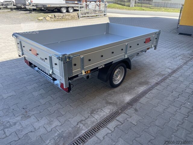 ανατρεπόμενο ρυμουλκούμενο Martz Kipper 250/ C S 1,3T Kipper Einachser