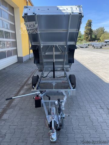 ανατρεπόμενο ρυμουλκούμενο Martz Kipper 250/ C S 1,3T Kipper Einachser
