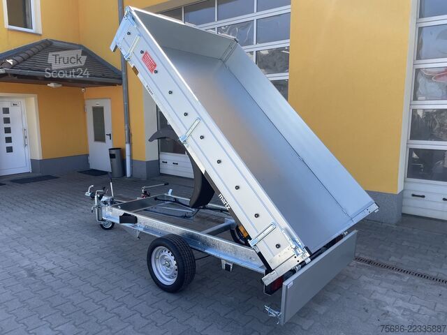 ανατρεπόμενο ρυμουλκούμενο Martz Kipper 250/ C S 1,3T Kipper Einachser