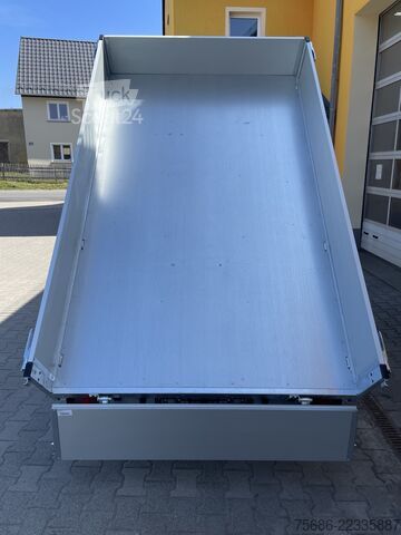 ανατρεπόμενο ρυμουλκούμενο Martz Kipper 250/ C S 1,3T Kipper Einachser