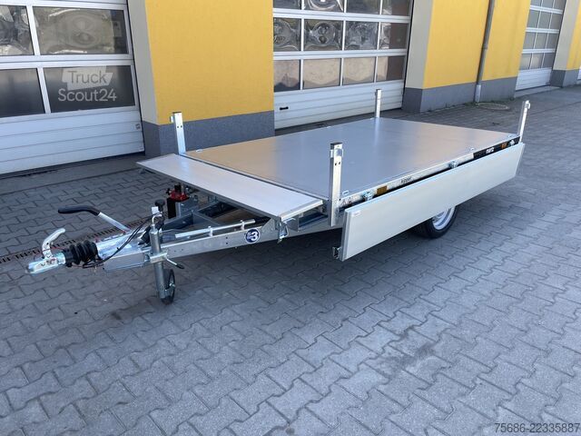 ανατρεπόμενο ρυμουλκούμενο Martz Kipper 250/ C S 1,3T Kipper Einachser