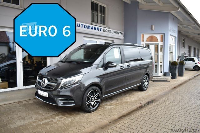 Τροχόσπιτο/αυτοκινούμενο τροχόσπιτο MERCEDES-BENZ V 300 d Lang 4 Matic 9 G-Tr. Avantgarde Campaer