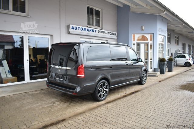Rulotă/autocaravană MERCEDES-BENZ V 300 d Lang 4 Matic 9 G-Tr. Avantg. AMG Campaer