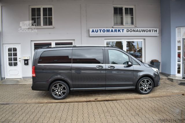 Rulotă/autocaravană MERCEDES-BENZ V 300 d Lang 4 Matic 9 G-Tr. Avantg. AMG Campaer