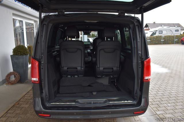 Rulotă/autocaravană MERCEDES-BENZ V 300 d Lang 4 Matic 9 G-Tr. Avantg. AMG Campaer
