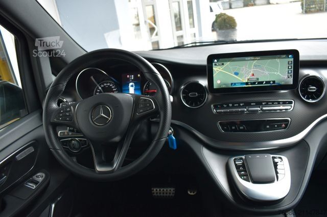 Rulotă/autocaravană MERCEDES-BENZ V 300 d Lang 4 Matic 9 G-Tr. Avantg. AMG Campaer