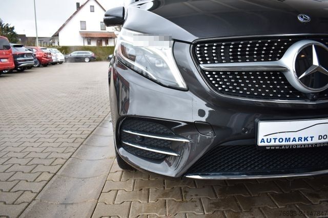 Rulotă/autocaravană MERCEDES-BENZ V 300 d Lang 4 Matic 9 G-Tr. Avantg. AMG Campaer