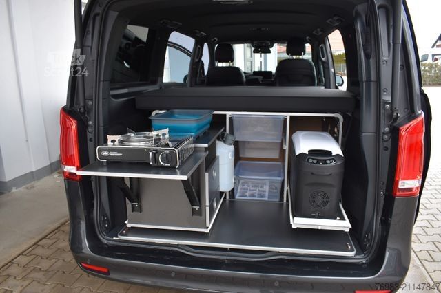 Rulotă/autocaravană MERCEDES-BENZ V 300 d Lang 4 Matic 9 G-Tr. Avantg. AMG Campaer