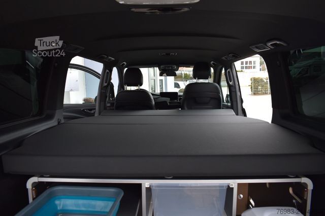 Rulotă/autocaravană MERCEDES-BENZ V 300 d Lang 4 Matic 9 G-Tr. Avantg. AMG Campaer