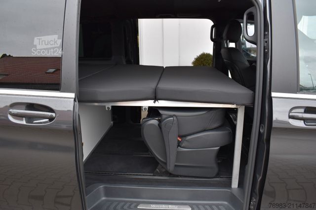 Rulotă/autocaravană MERCEDES-BENZ V 300 d Lang 4 Matic 9 G-Tr. Avantg. AMG Campaer