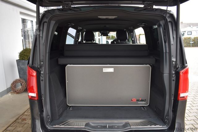 Rulotă/autocaravană MERCEDES-BENZ V 300 d Lang 4 Matic 9 G-Tr. Avantg. AMG Campaer