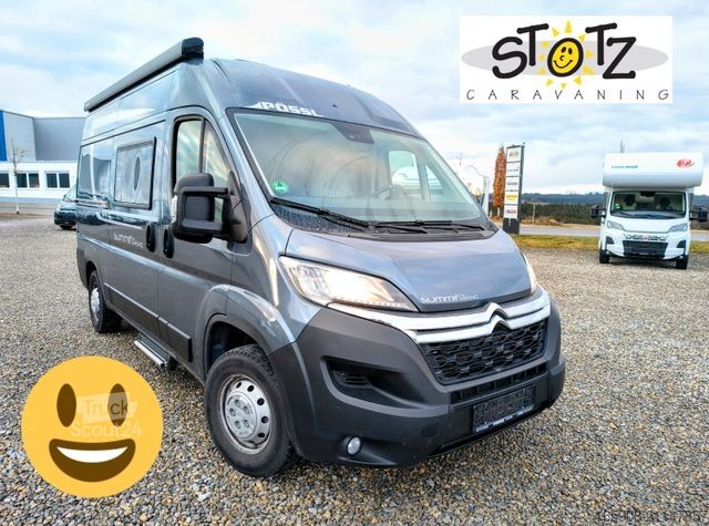 Camper van PÖSSL summit 540 shine mit AHK