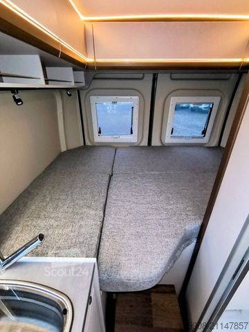 Camper van PÖSSL summit 540 shine mit AHK