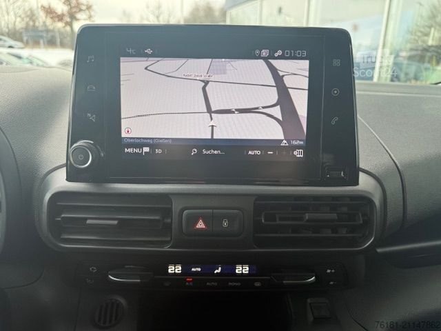 Panel van CITROEN Berlingo Asphalt M Electric 136 *SITZH*KAMERA*