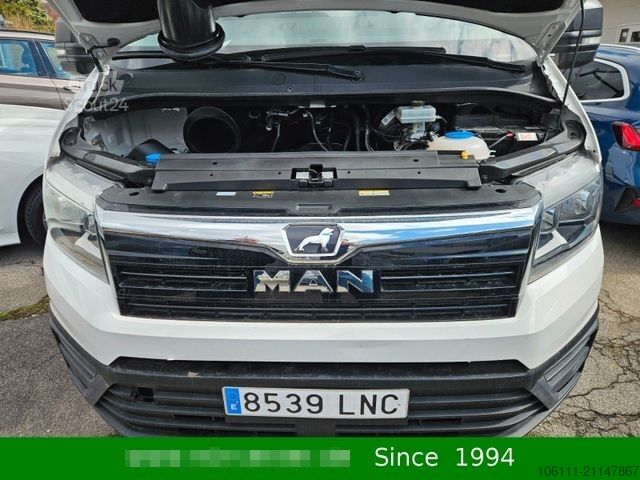 Autoutilitară basculantă MAN TGE 3.140 KIPPER L2,9M B2,10M KLIMA/AHK3,0t