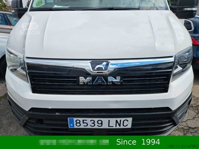 Autoutilitară basculantă MAN TGE 3.140 KIPPER L2,9M B2,10M KLIMA/AHK3,0t