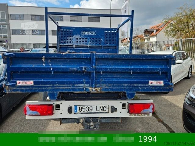 Autoutilitară basculantă MAN TGE 3.140 KIPPER L2,9M B2,10M KLIMA/AHK3,0t