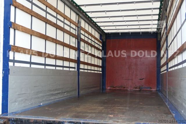 Wissellaadbak oplegger KRONE WP 7.3 LS5-CS Pritsche Plane BDF Bordwände