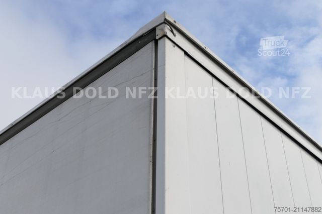 Wissellaadbak oplegger KRONE WP 7.3 LS5-CS Pritsche Plane BDF Bordwände