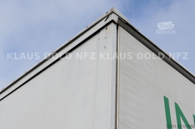 Wissellaadbak oplegger KRONE WP 7.3 LS5-CS Pritsche Plane BDF Bordwände