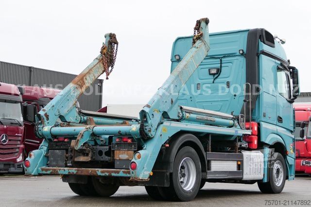 Absetzkipper LKW MERCEDES-BENZ Actros 1848 Absetzkipper Meiller Funk Kamera EU6