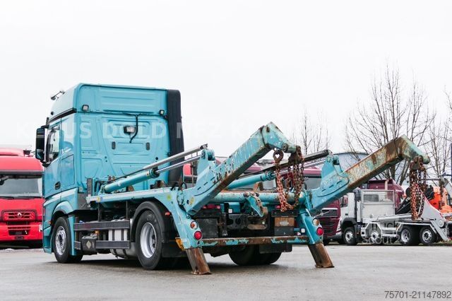Absetzkipper LKW MERCEDES-BENZ Actros 1848 Absetzkipper Meiller Funk Kamera EU6