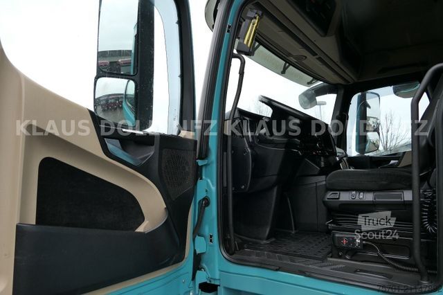 Absetzkipper LKW MERCEDES-BENZ Actros 1848 Absetzkipper Meiller Funk Kamera EU6