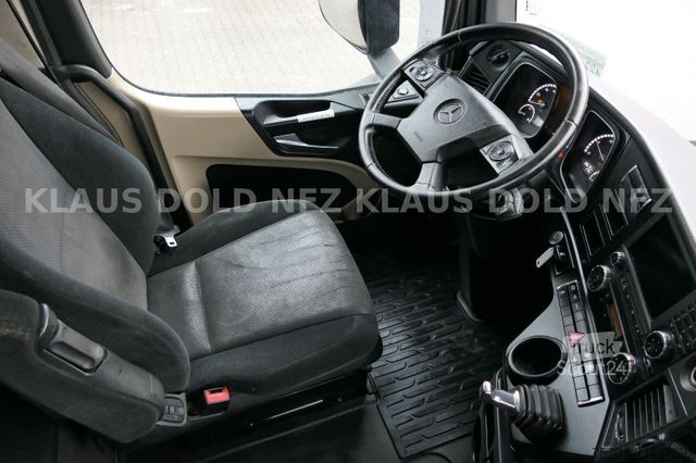 Absetzkipper LKW MERCEDES-BENZ Actros 1848 Absetzkipper Meiller Funk Kamera EU6