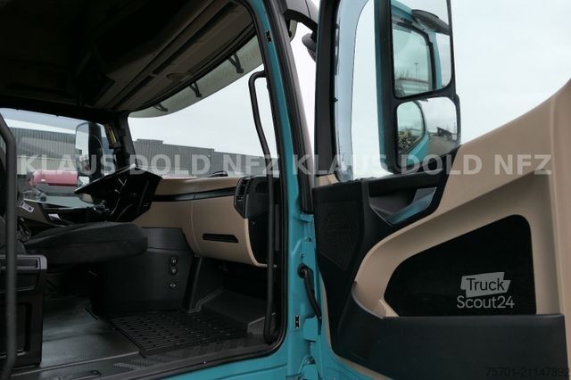 Absetzkipper LKW MERCEDES-BENZ Actros 1848 Absetzkipper Meiller Funk Kamera EU6