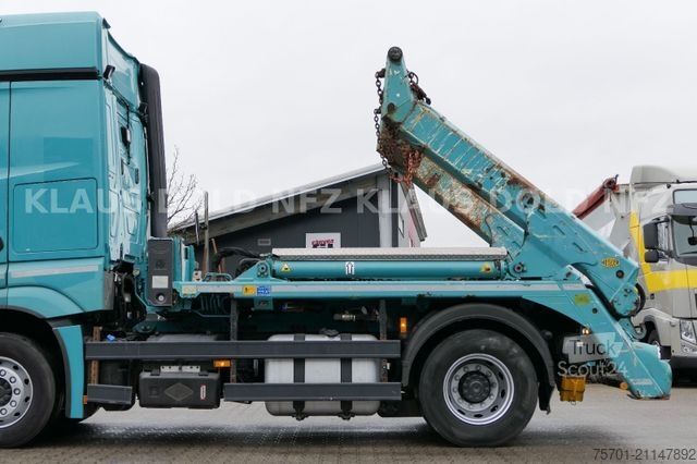 Absetzkipper LKW MERCEDES-BENZ Actros 1848 Absetzkipper Meiller Funk Kamera EU6