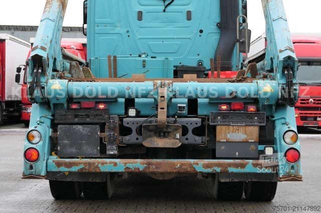 Absetzkipper LKW MERCEDES-BENZ Actros 1848 Absetzkipper Meiller Funk Kamera EU6