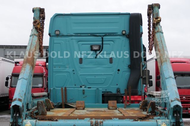 Absetzkipper LKW MERCEDES-BENZ Actros 1848 Absetzkipper Meiller Funk Kamera EU6