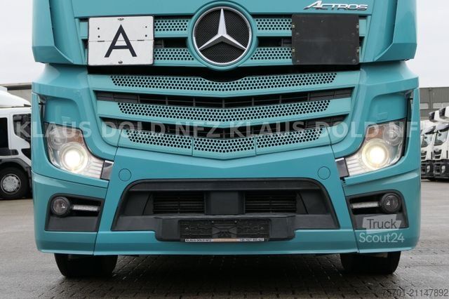 Absetzkipper LKW MERCEDES-BENZ Actros 1848 Absetzkipper Meiller Funk Kamera EU6