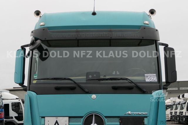 Absetzkipper LKW MERCEDES-BENZ Actros 1848 Absetzkipper Meiller Funk Kamera EU6